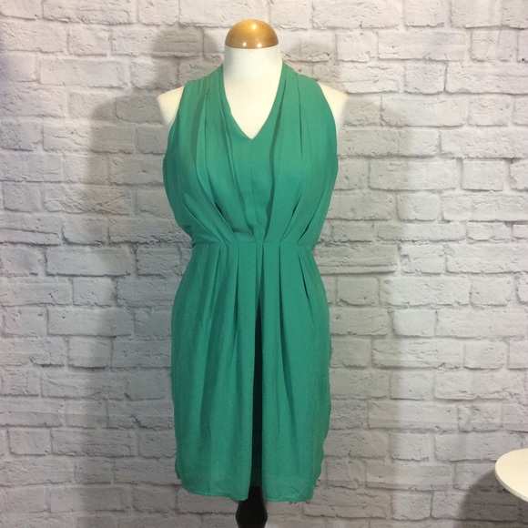 Pink Owl Dresses & Skirts - Pink Owl green sleeveless midi dress NWOT